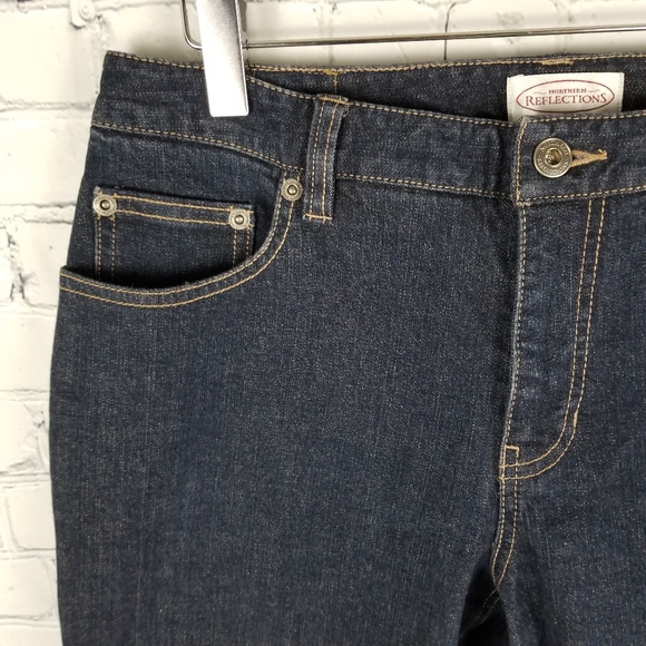 NORTHERN REFLECTIONS | Weekend Stretch dark jeans - Picture 3 of 7